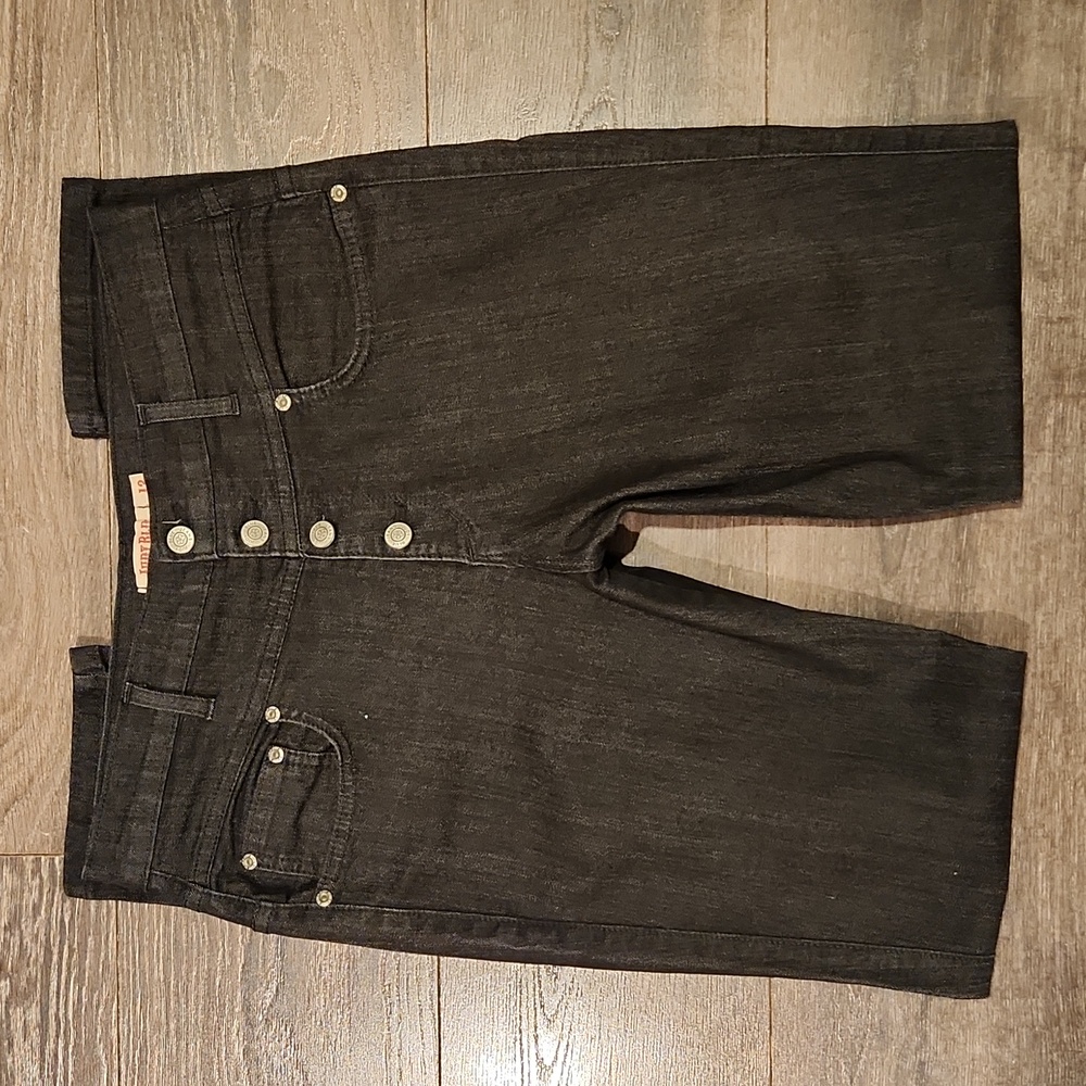 ❤ JUDY BLUE HIGH RISE EXPOSED BUTTON FLY SKINNY JEANS, 12/13 (31)